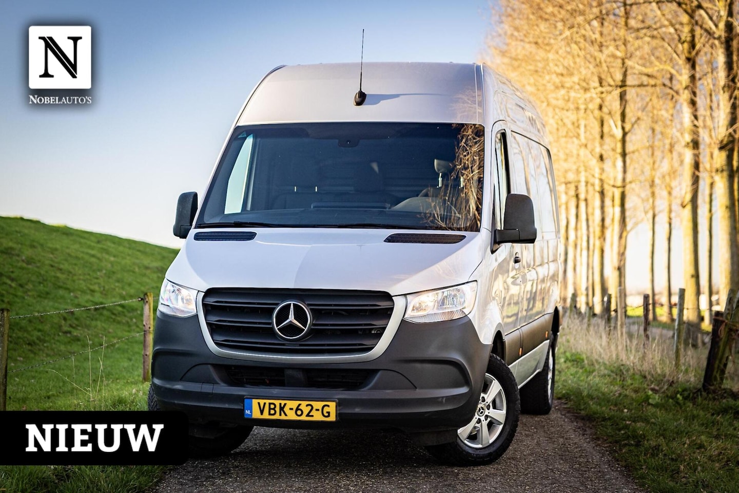 Mercedes-Benz Sprinter - bestel 316 2.2 CDI L2H2 DC EURO 6|Automaat - AutoWereld.nl