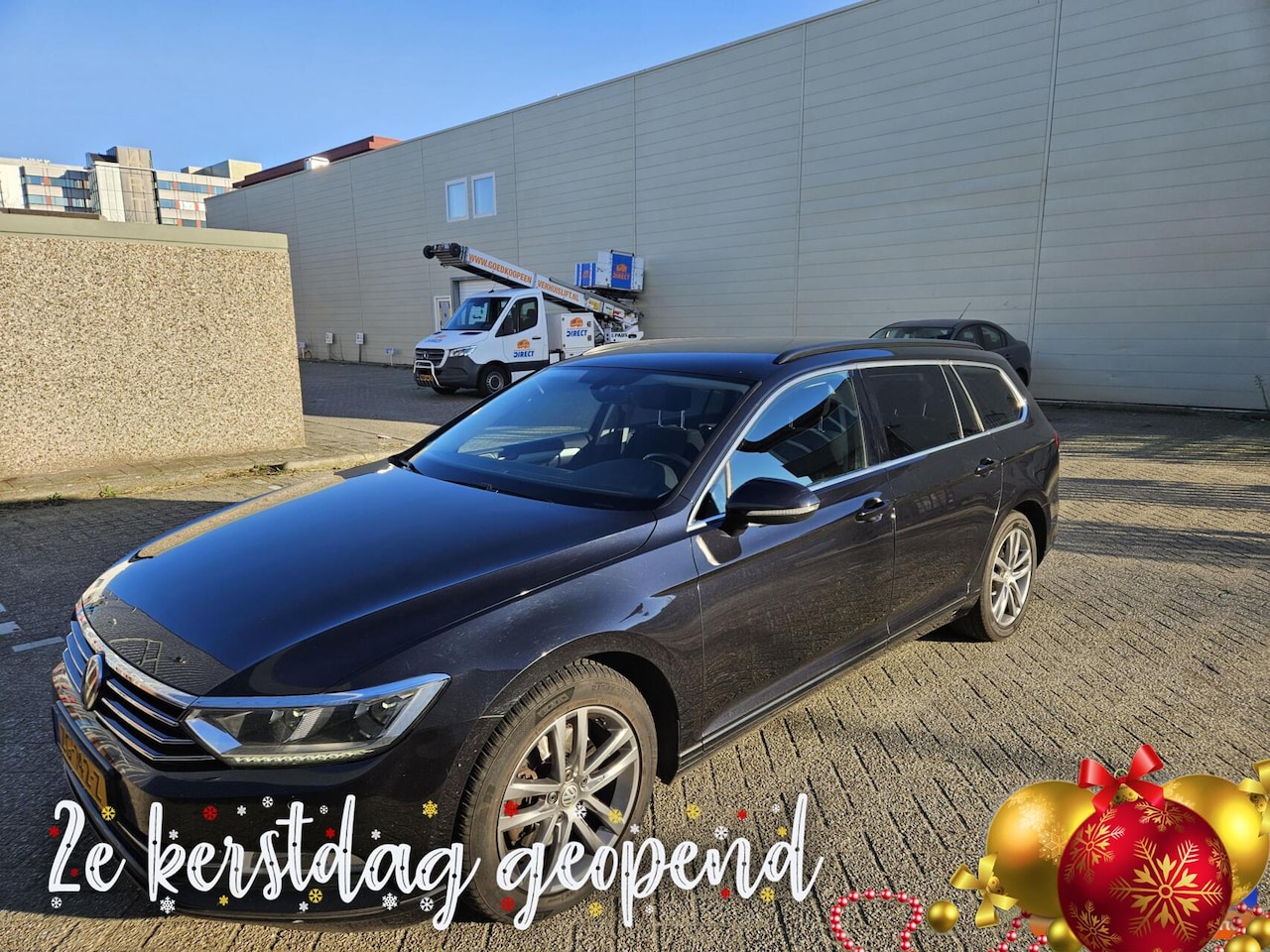 Volkswagen Passat Variant - 2.0 TDI Highline 2.0 TDI Highline - AutoWereld.nl