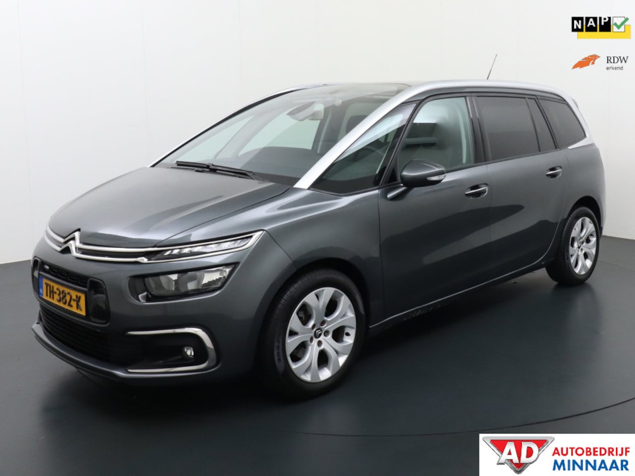 Citroën Grand C4 Picasso - 1.2 PureT. Shine | 7 persoons | cruise control | achteruitrijcam - AutoWereld.nl