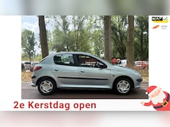 Peugeot 206 - 1.4 X-line AUTOMAAT5DEURSAPK2026KOOPJE