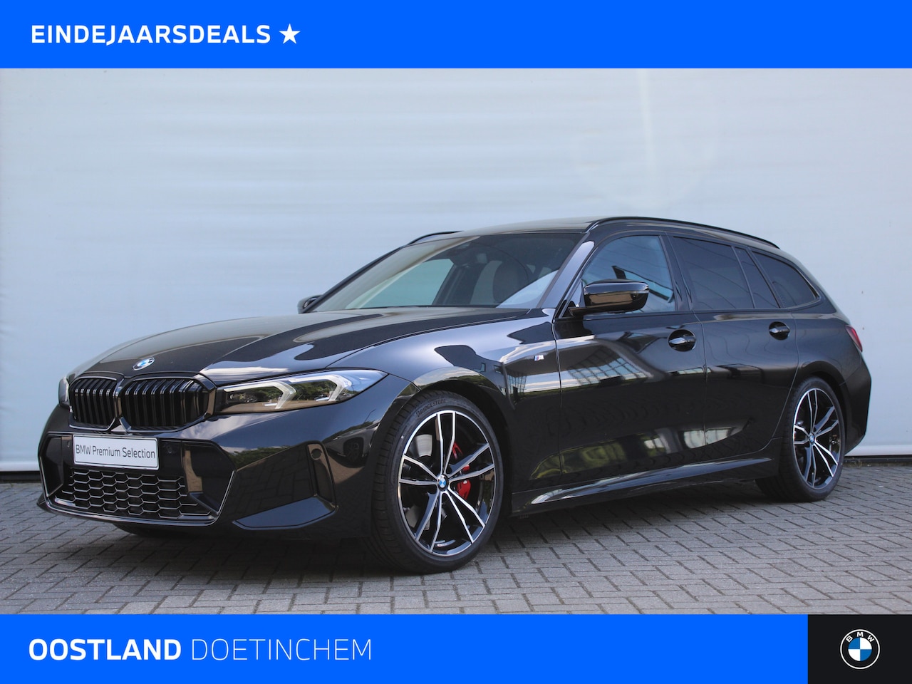 BMW 3-serie Touring - 330i M Sport Automaat / Panoramadak / Sportstoelen / LED / HiFi System / Live Cockpit Plus - AutoWereld.nl