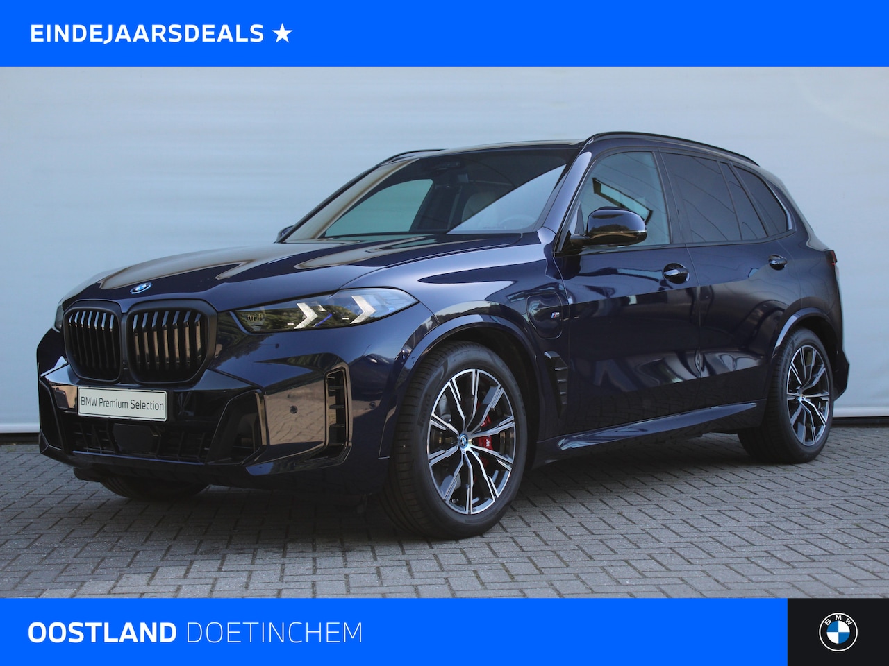 BMW X5 - xDrive50e High Executive M Sport Automaat / Panoramadak / Trekhaak / Adaptief onderstel / - AutoWereld.nl