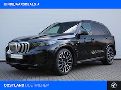 BMW X5 - xDrive50e High Executive M Sport Automaat / Panoramadak / Trekhaak / Soft-Close / Adaptief