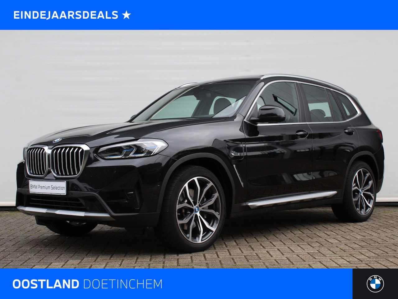 BMW X3 - xDrive30e High Executive Automaat / Panoramadak / Sportstoelen / Stoelverwarming / Laserli - AutoWereld.nl