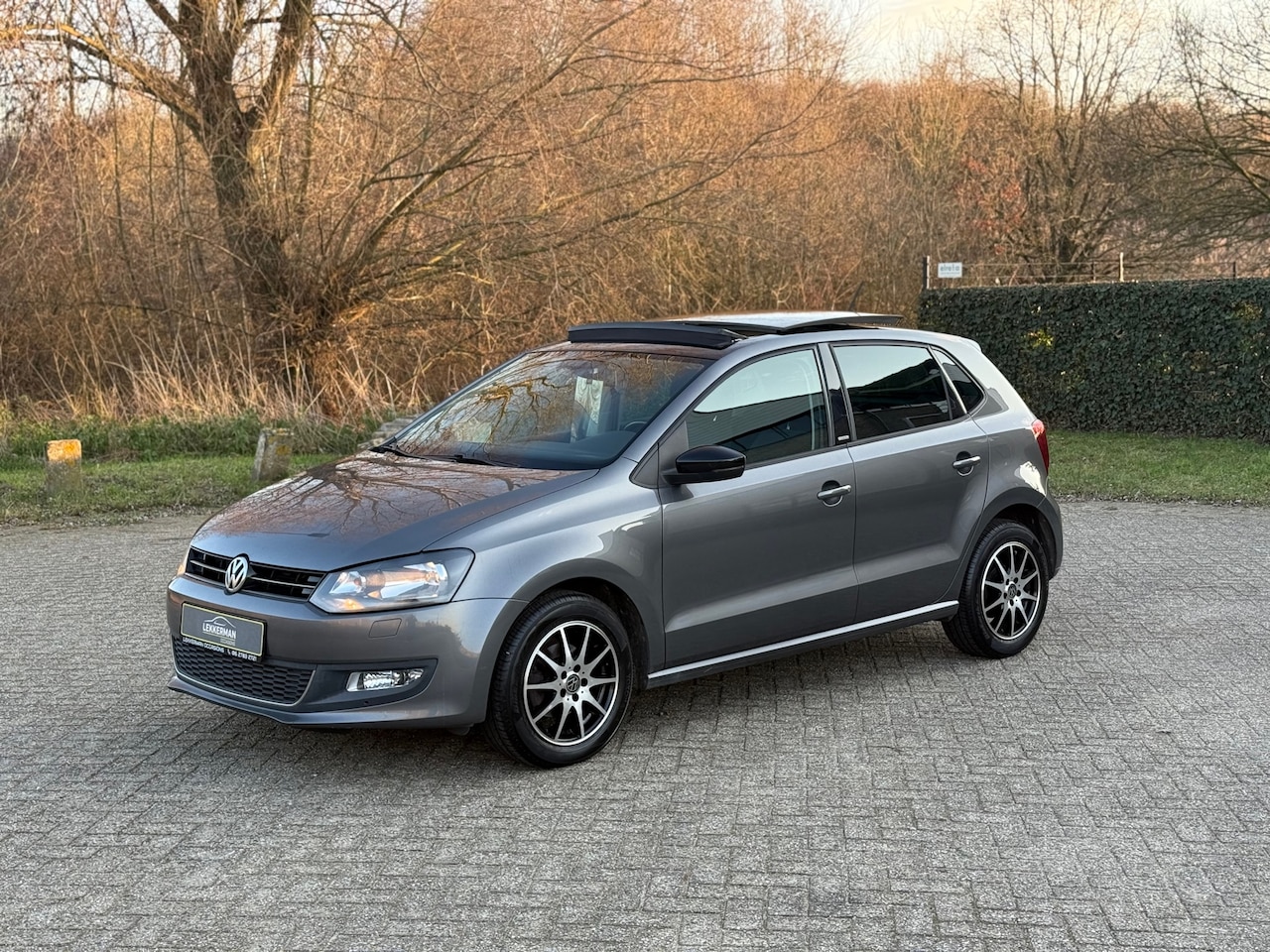 Volkswagen Polo - 1.4-16V Highline PANO I CRUISE I PDC I WEINIG KM I ZEER NETJES - AutoWereld.nl