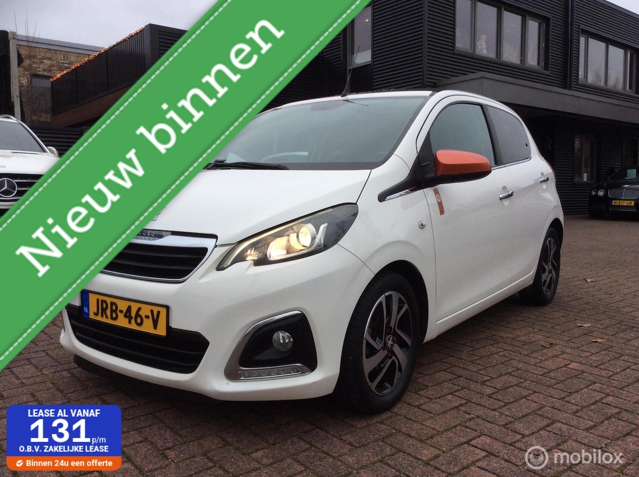 Peugeot 108 - 1.2 Puretech TOP! Roland Garros Vouwdak Camera 15" - AutoWereld.nl