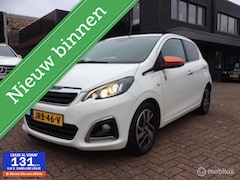 Peugeot 108 - 1.2 Puretech TOP Roland Garros Vouwdak Camera 15"