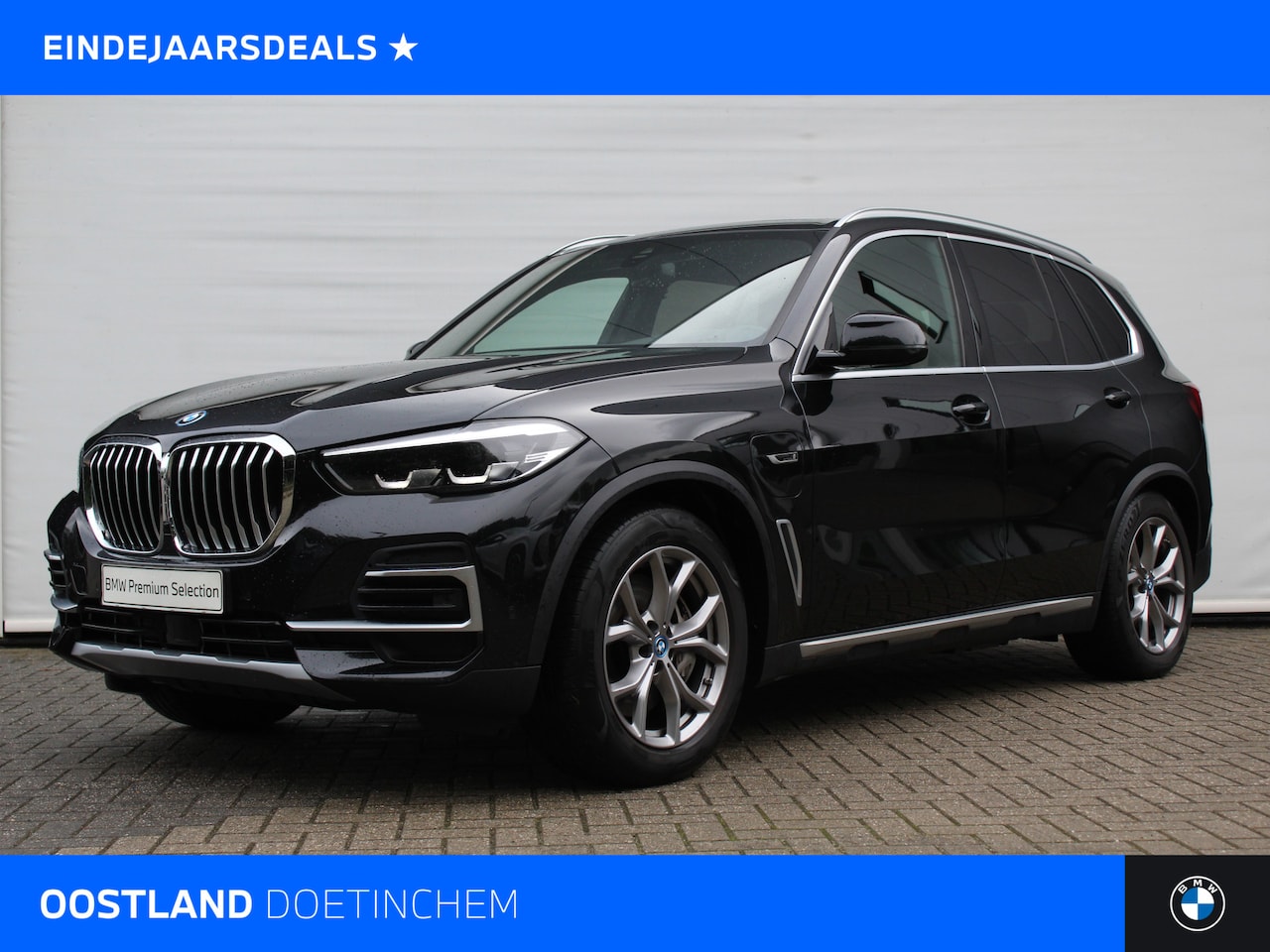 BMW X5 - xDrive45e High Executive xLine Automaat / Panoramadak / Trekhaak / Sportstoelen / Achterui - AutoWereld.nl