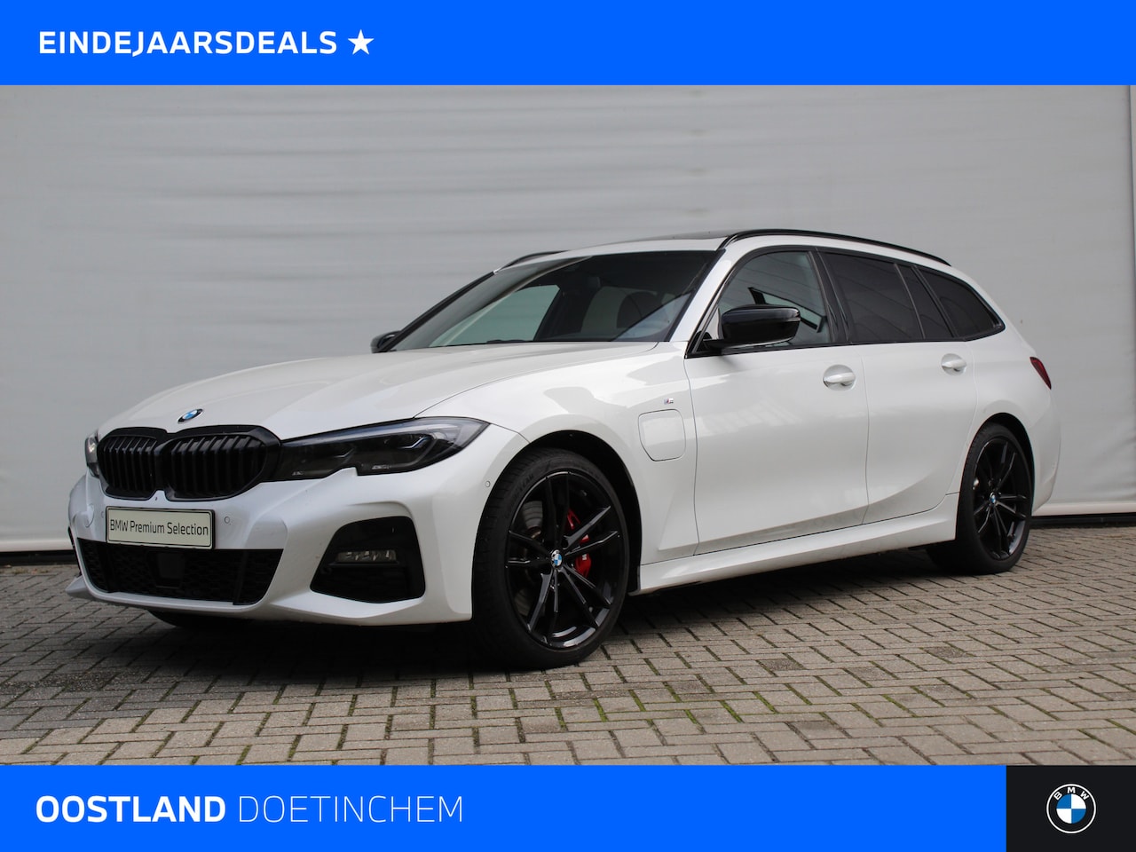 BMW 3-serie Touring - 320e High Executive M Sport Automaat / Panoramadak / Sportstoelen / Achteruitrijcamera / L - AutoWereld.nl