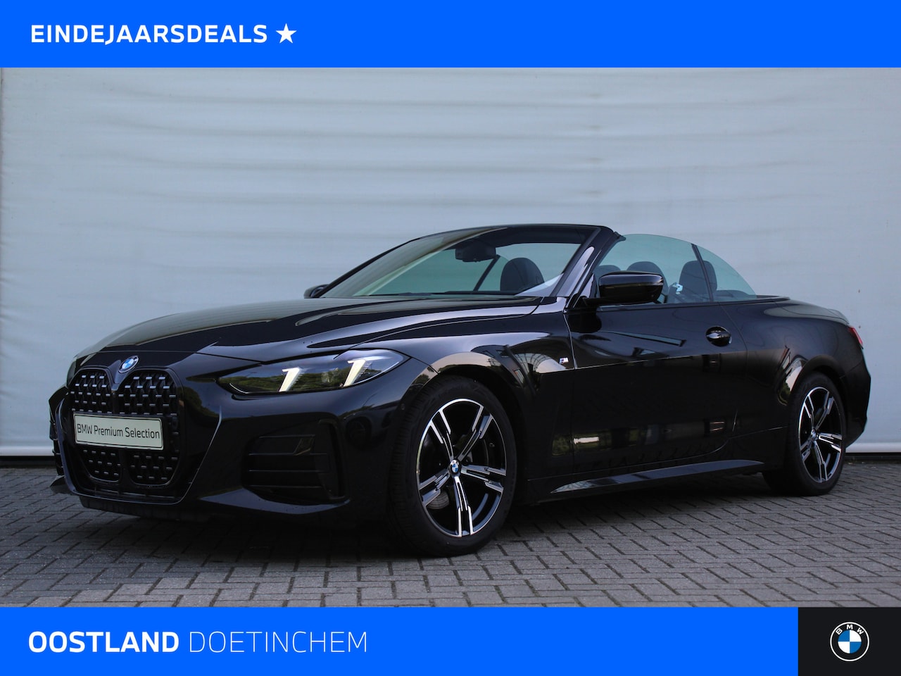 BMW 4-serie Cabrio - 420i M Sport Automaat / Parking Assistant Plus / Comfort Access / Stoelverwarming / M Spor - AutoWereld.nl