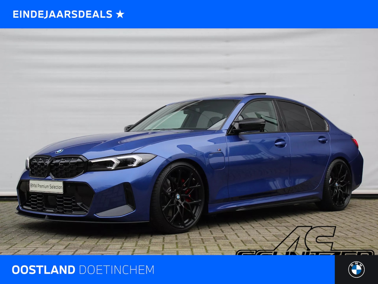 BMW 3-serie - 330e High Executive M Sport Automaat / Schuif-kanteldak / Sportstoelen / Adaptieve LED / M - AutoWereld.nl