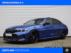 BMW 3-serie - 330e High Executive M Sport Automaat / Schuif-kanteldak / Sportstoelen / Adaptieve LED / M