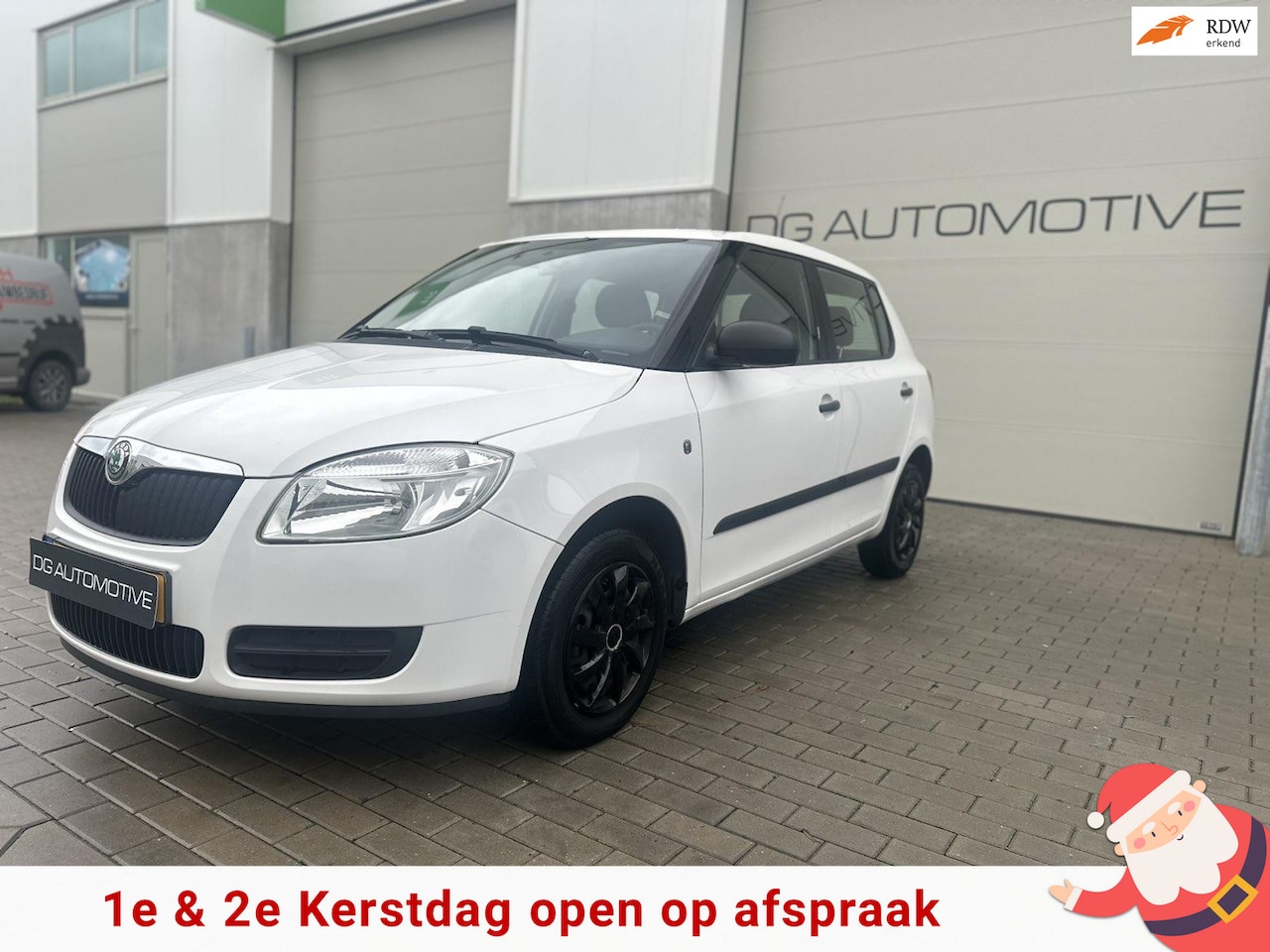 Skoda Fabia - 1.2 Drive APK 02-05-2026 ELEKTRISCHE RAMEN AIRCO - AutoWereld.nl