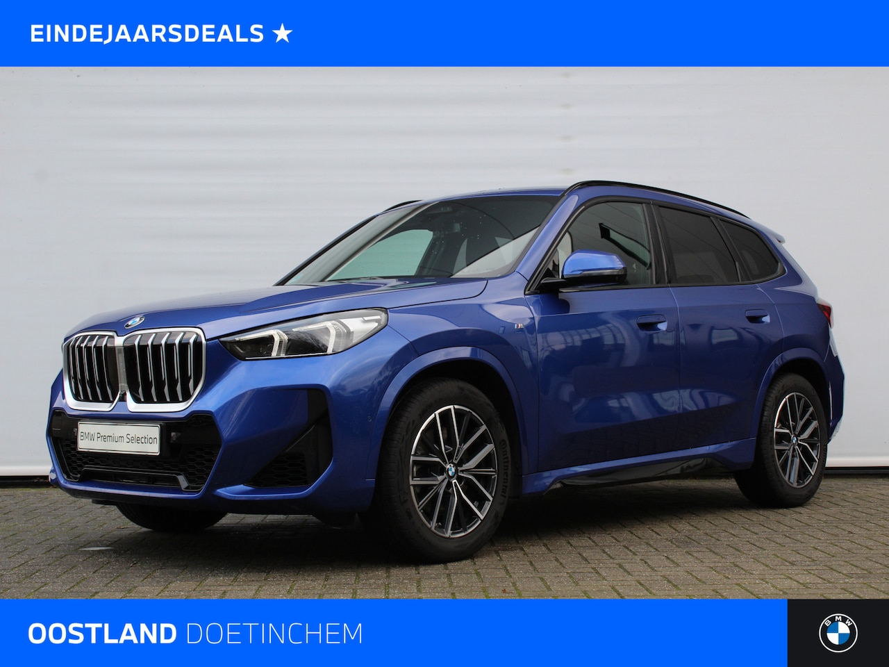 BMW X1 - xDrive23i High Executive M Sport Automaat / Trekhaak / Sportstoelen / Stoelverwarming / Ad - AutoWereld.nl