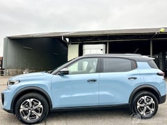 Citroën C3 Aircross - 1.2 Hybrid 145pk aut Max - 11dkm nap - navi - pdc v+a - line + side assist - 17 inch lmv