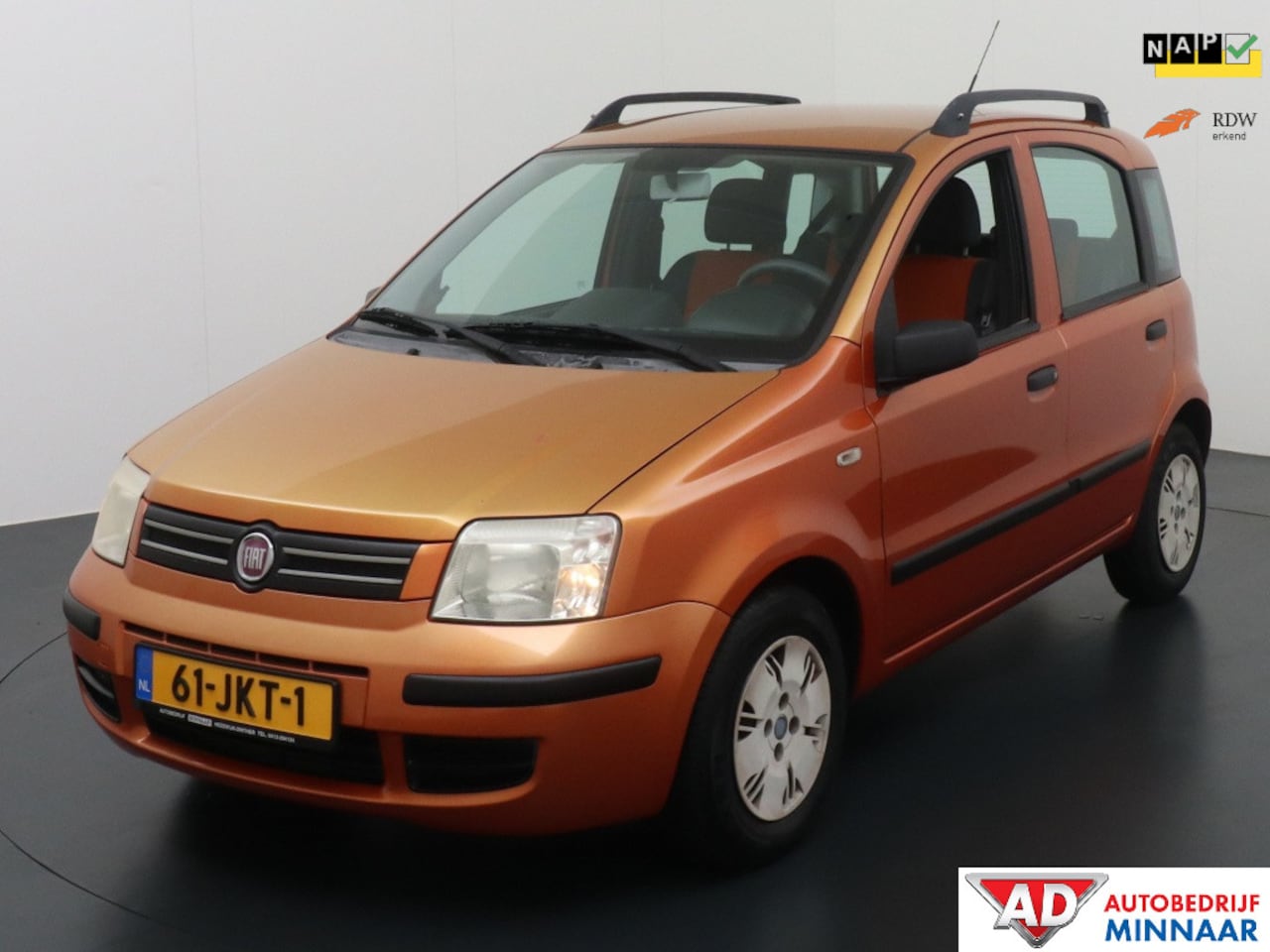 Fiat Panda - 1.2 Edizione Cool | Trekhaak | Airco | Roofrail | City steering - AutoWereld.nl