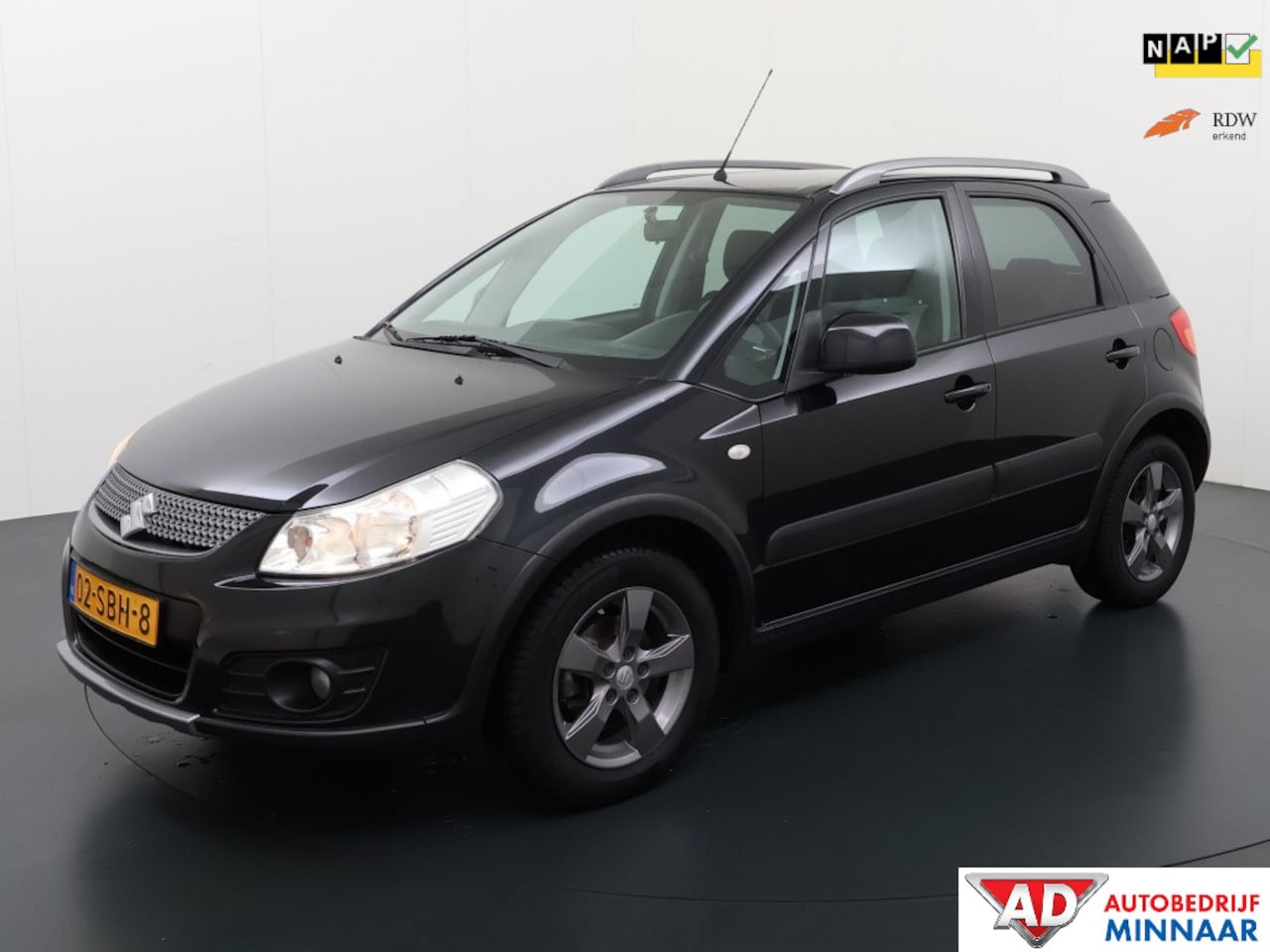 Suzuki SX4 - 1.6 Limited | trekhaak | Airco | Hoge instap | roofrail - AutoWereld.nl