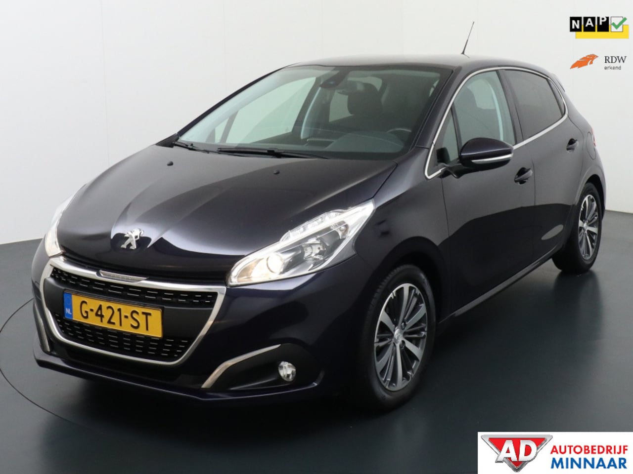 Peugeot 208 - 1.2 PureTech Allure | Cruise control | Apple car play | Bluetoot - AutoWereld.nl