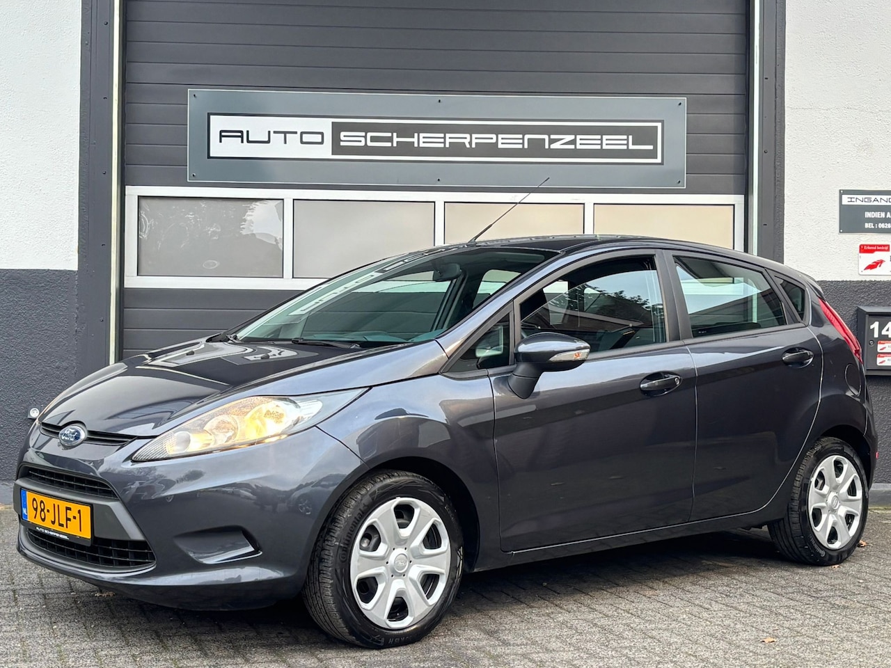 Ford Fiesta - 1.25 Limited I AIRCO I CV I 85 dkm I NL AUTO - AutoWereld.nl