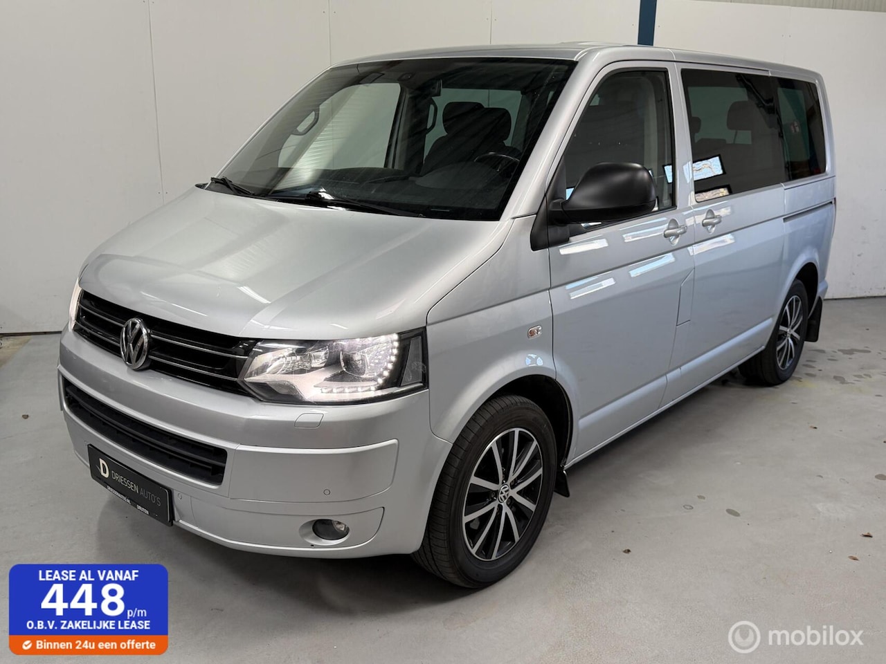 Volkswagen Transporter Multivan - 2.0 TSI L1H1 Comfortline 7-PERS / LED - AutoWereld.nl