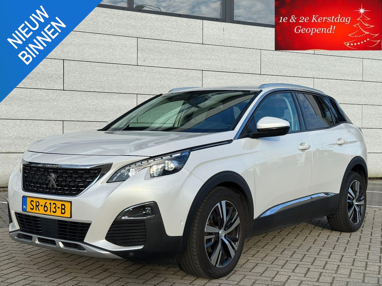 Peugeot 3008 - 1.6 e-THP Blue Lease Premium Automaat/NAP/CAMERA - AutoWereld.nl