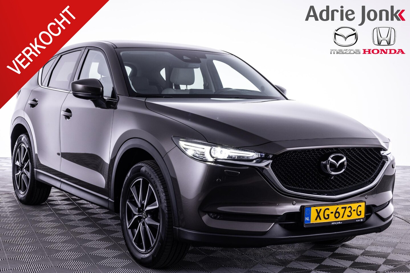 Mazda CX-5 - 2.0 SkyActiv-G 165 Skylease Luxury AUTOMAAT | TREKHAAK | LEDER | Bose AUDIO | NED. AUTO | - AutoWereld.nl