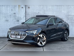 Audi e-tron Sportback - 55 QUATTRO BUSINESS EDIITION PLUS 95kWh 408PK PANO NAP BTW