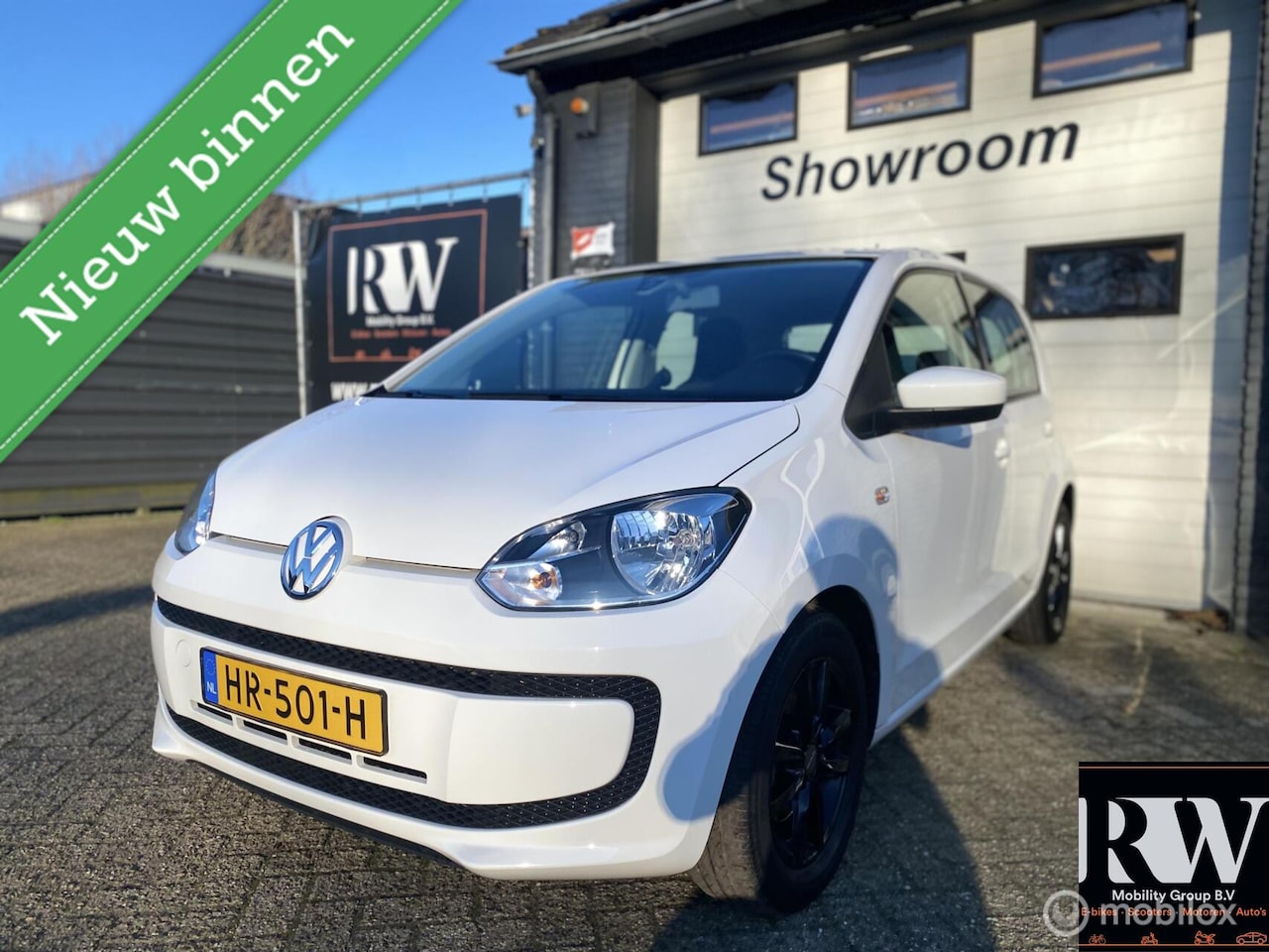 Volkswagen Up! - 1.0 move up! Automaat nieuwstaat. - AutoWereld.nl