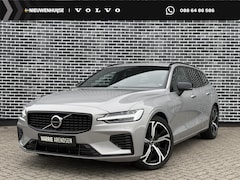 Volvo V60 - 2.0 T6 Plug-in hybrid AWD Plus Dark | Adaptieve Cruise Control | 360 Parkeercamera | 19" L