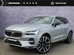 Volvo XC60 - 2.0 T6 Plug-in hybrid AWD Ultimate Bright | Long range | Trekhaak | Adaptive cruise contro