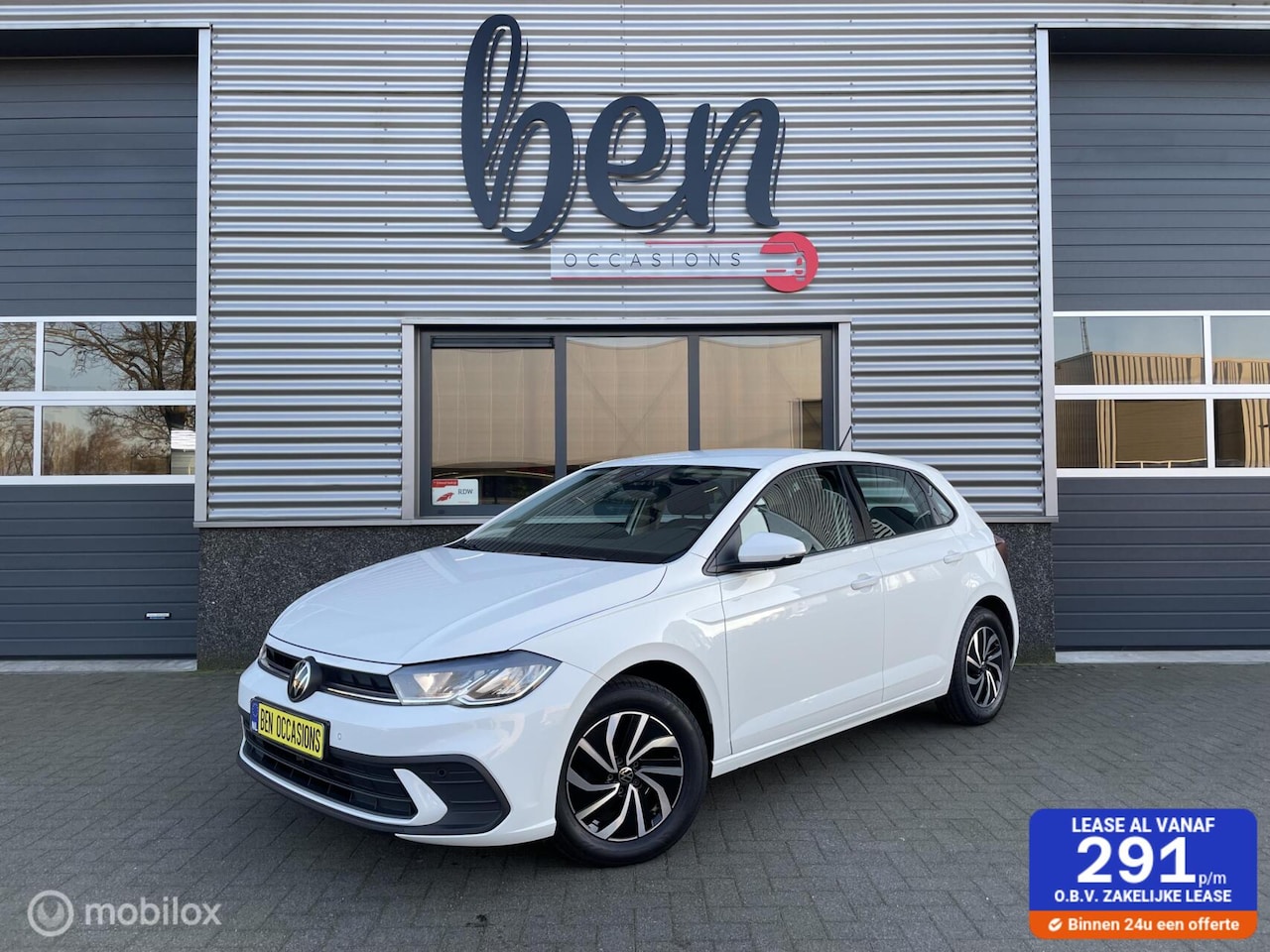 Volkswagen Polo - 1.0 TSI Life Business AUT 1e Eig NIEUWSTAAT! - AutoWereld.nl