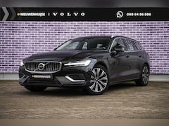 Volvo V60 - 2.0 T6 Plug-in hybrid AWD Plus Bright | Adaptieve Cruise Control | Trekhaak | Harman & Kar