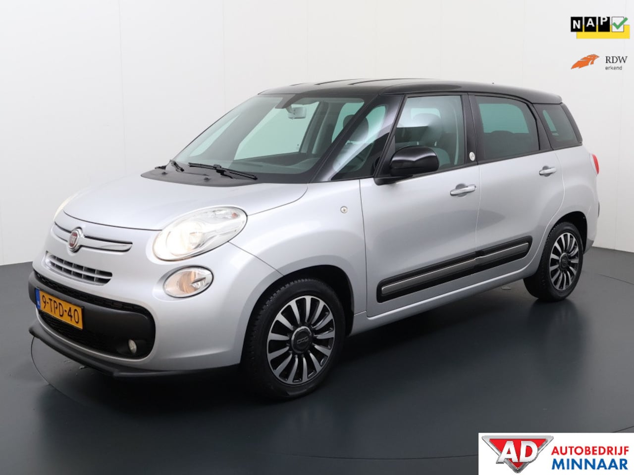 Fiat 500 L Living - 0.9 TwinAir Easy | Cruise control | Bluetooth | Airco | Hoge ins - AutoWereld.nl