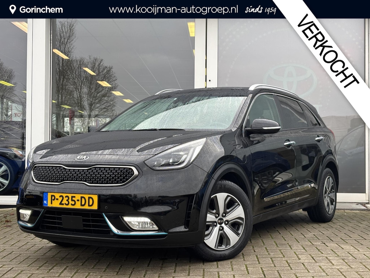 Kia Niro - 1.6 GDi PHEV Executive | Leder | Memory | Schuifdak | Trekhaak | Camera | Stoelverwarming - AutoWereld.nl