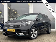 Kia Niro - 1.6 GDi PHEV Executive | Leder | Memory | Schuifdak | Trekhaak | Camera | Stoelverwarming