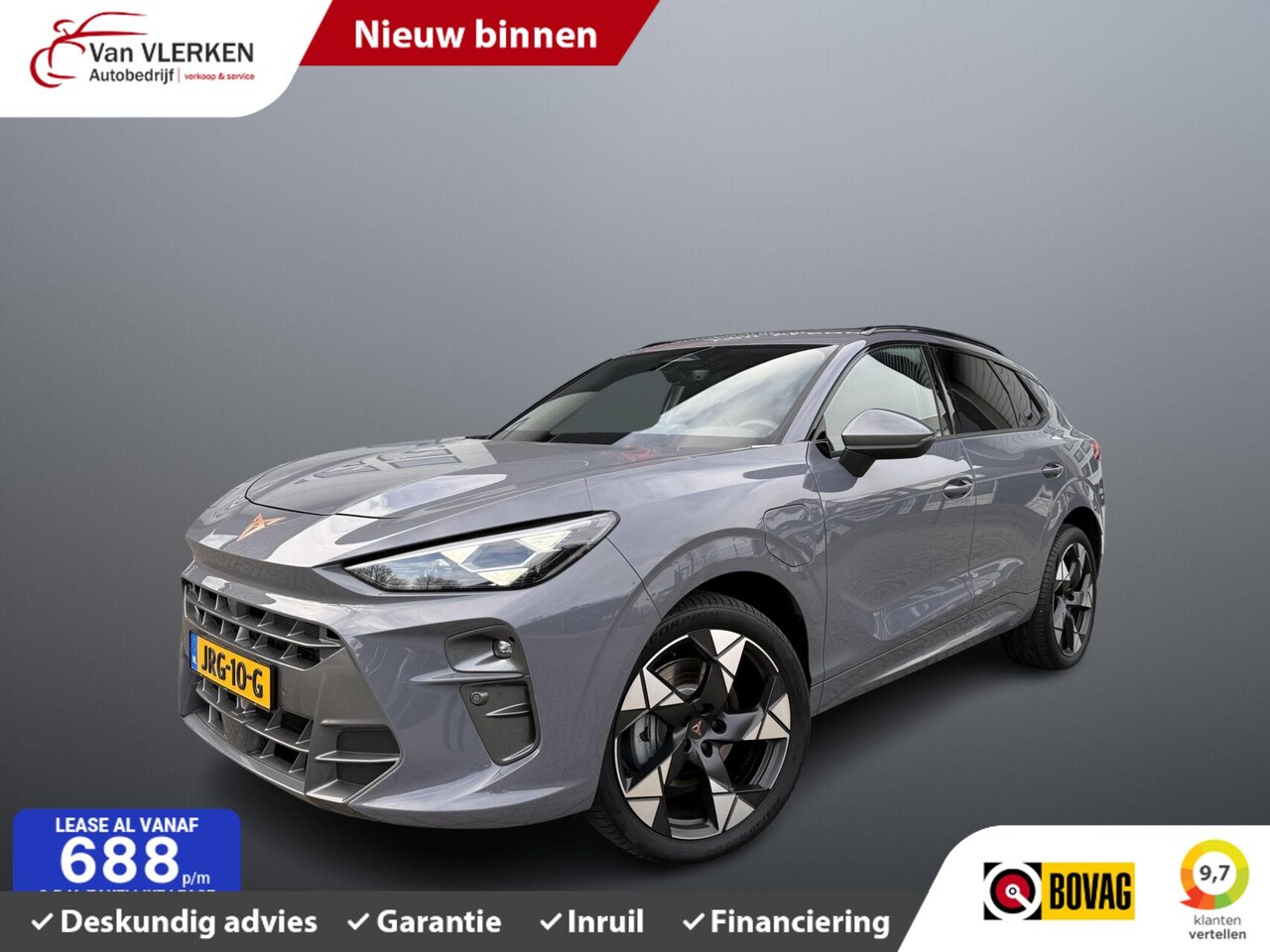 CUPRA Terramar - 1.5 TSI e-Hybrid Business Elektrische stoelen stoelstuurverw. - AutoWereld.nl