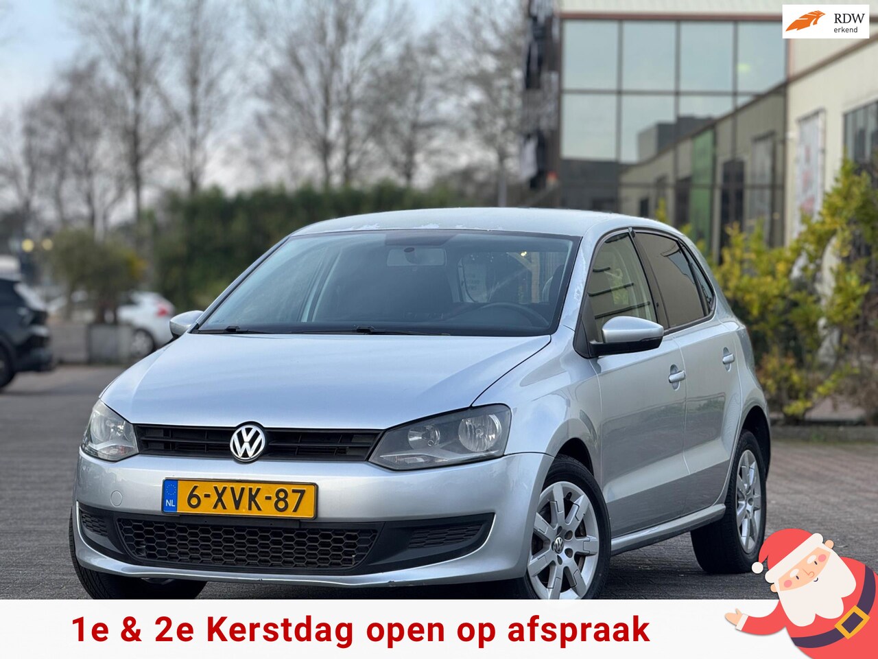 Volkswagen Polo - 1.6 TDI Comfortline | Android Car Play | Airco | Elektrische ramen en spiegels | - AutoWereld.nl