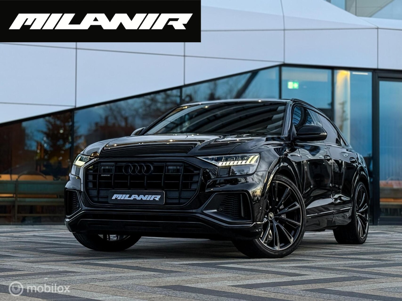 Audi Q8 - 60 TFSI e quattro S Line Competition |Pano|HUD|B&O - AutoWereld.nl
