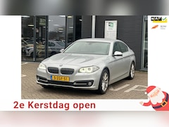BMW 5-serie - 518d Executive/2E EIG/NAVI/LEDER/AUTOMAAT/NETTE STAAT