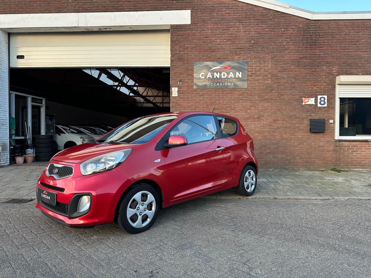 Kia Picanto - 1.0 CVVT Plus Pack | Airco | Elektrische Ramen - AutoWereld.nl