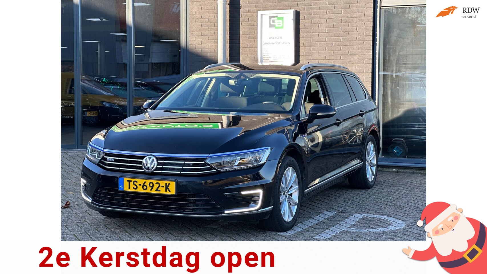 Volkswagen Passat Variant - 1.4 TSI GTE Highline/CAMERA/CARPLAY/BTW-AUTO /NETTE STAAT!! - AutoWereld.nl