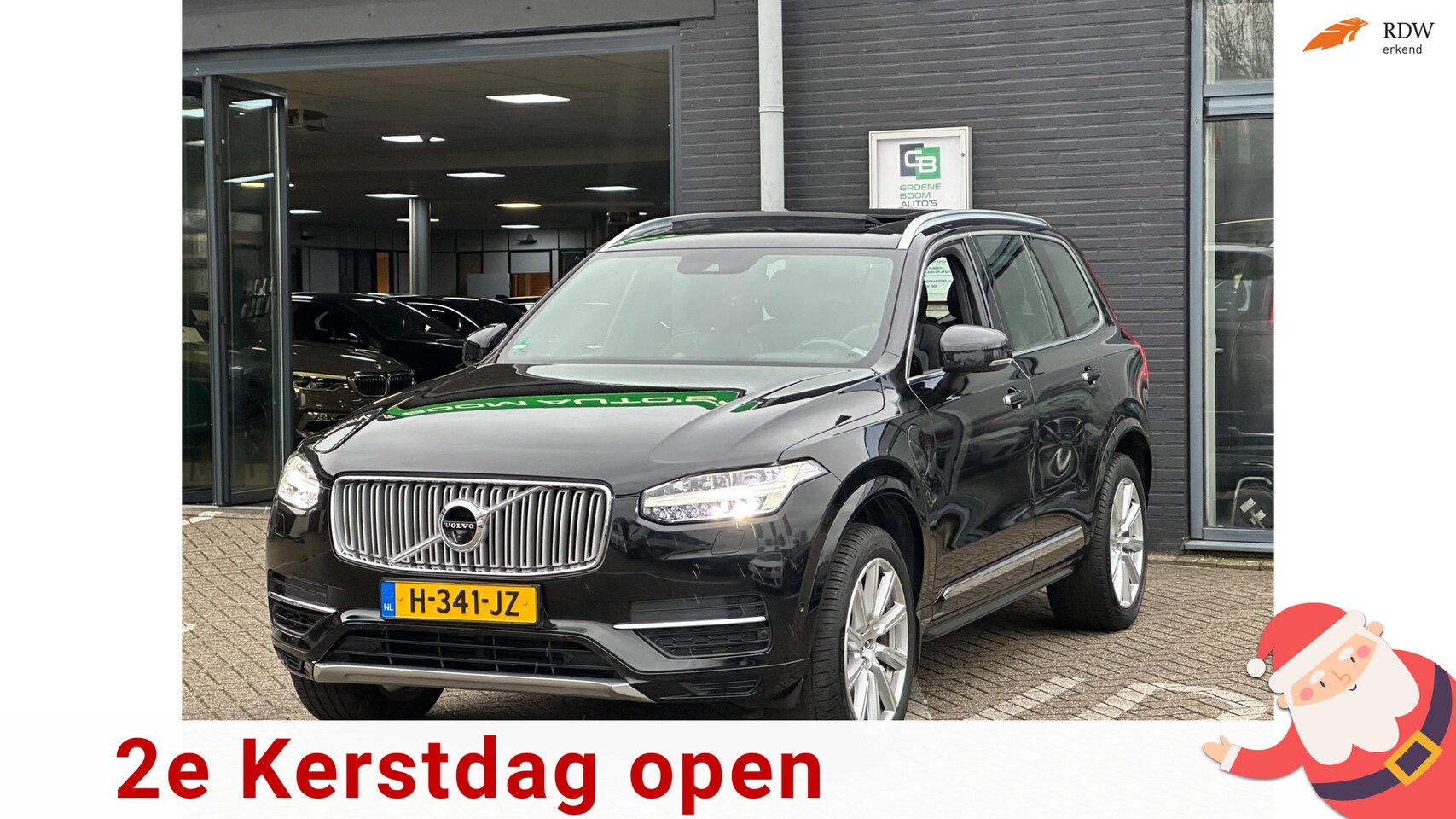 Volvo XC90 - 2.0 T8 Twin Engine AWD Inscription/PANO-DAK/CAMERA/LEDER/NETTE STAAT!! - AutoWereld.nl