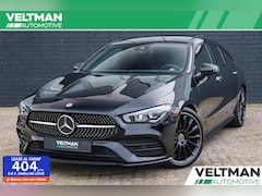 Mercedes-Benz CLA-klasse Shooting Brake - 180 AMG Line PANO 19 INCH SFEERVERLICHTING NIGHT