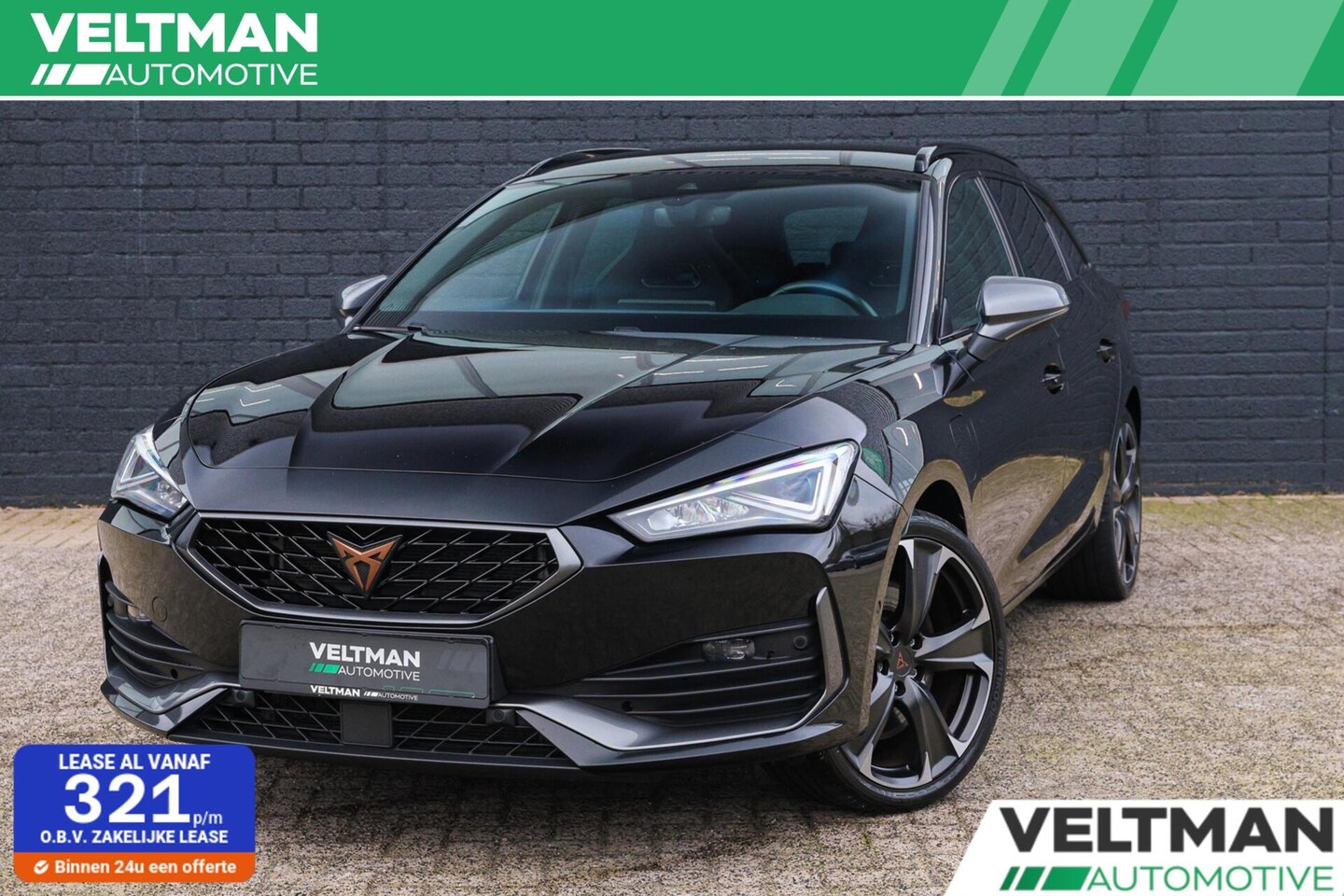 CUPRA Leon Sportstourer - 1.4 e-Hybrid VZ LED ACC 19INCH STOELVERWARMING NAVI - AutoWereld.nl