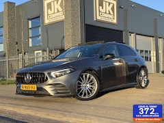 Mercedes-Benz A-klasse - 200 AMG|360°camera|Burmester®|Memory|Pano|Leer|Sfeerverlichting|Bomvol
