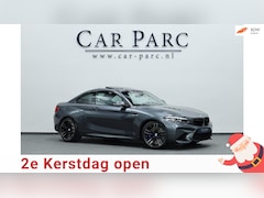 BMW 2-serie Coupé - M2 DCT 370+PK NETTE STAAT/LED/LEER+S.VERWARMING+MEMORY/19" LMV/CAM/CRIUSE/ECC/12 MND GARAN