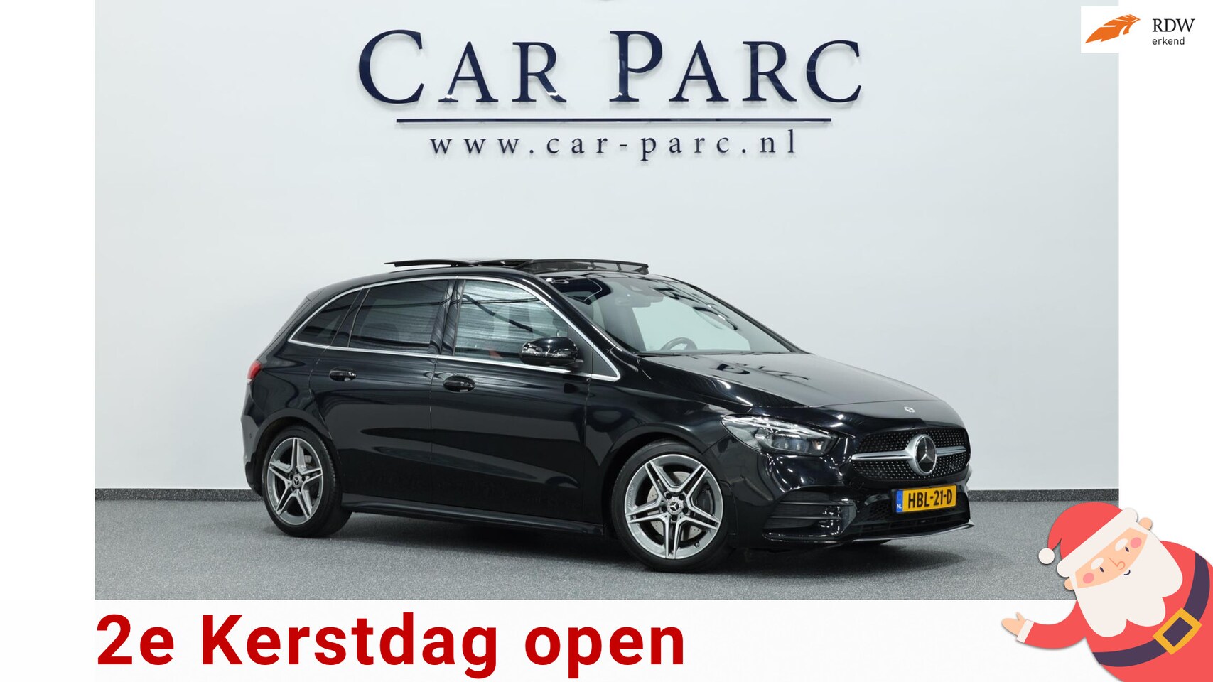 Mercedes-Benz B-klasse - 220 4MATIC AMG MULTIBEAM/VIRTUAL/SFEER/LEER+S.VERWARMING/18"/360 CAM/ACC/ECC/12 MDN GARANT - AutoWereld.nl