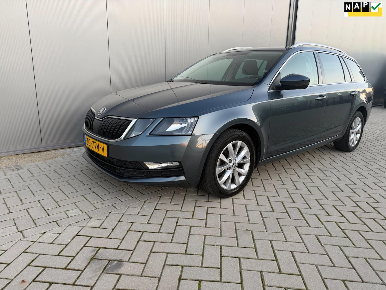 Skoda Octavia Combi - 1.0 TSI Greentech Ambition Business 1.0 TSI Greentech Ambition Business - AutoWereld.nl