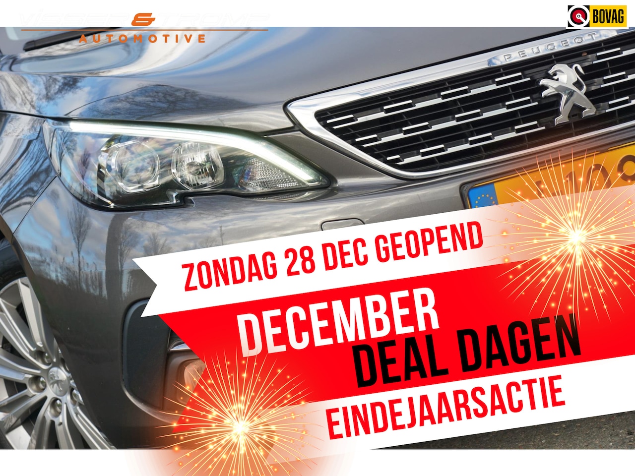 Peugeot 308 SW - 1.2 PureTech 130pk Allure - Gris Platinium - Panorama/Carplay/Camera - Topstaat - AutoWereld.nl