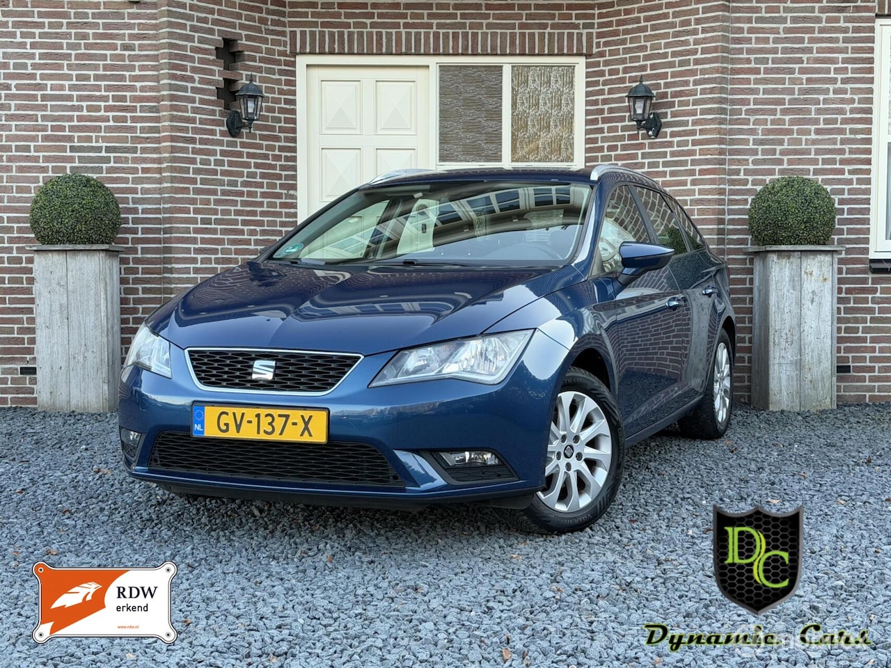 SEAT Leon ST - 1.2 TSI Style *Clima *Cruise *Trekhk afnmb - AutoWereld.nl